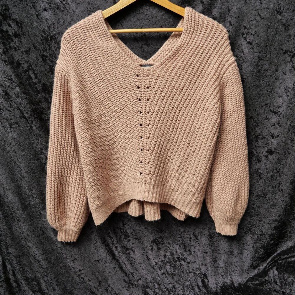 Charlotte-russe Women's Pink Jumper